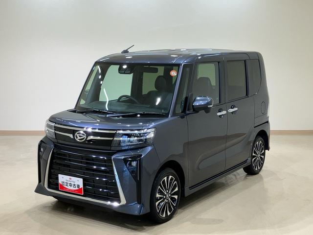 タントカスタムＲＳ（北海道）の中古車