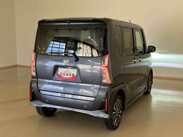 タントカスタムＲＳ（北海道）の中古車