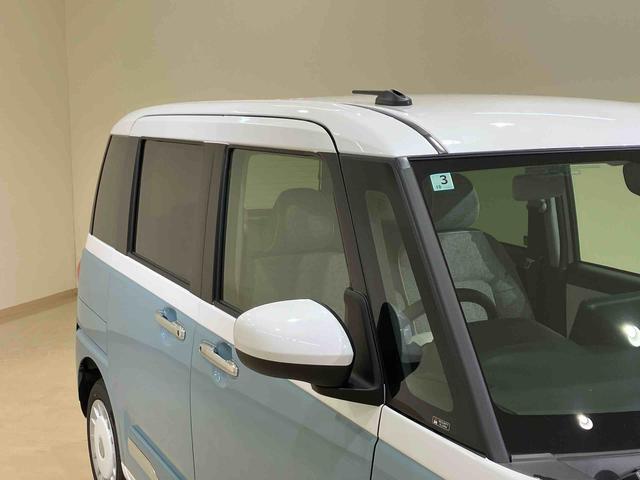 ムーヴキャンバスストライプスＧ４ＷＤ　両側電動スライドドア　シートヒーター　アイドリングストップ　オートマチックハイビーム　オートライト　衝突防止システム　ＬＥＤヘッドランプ　レーンアシスト　スマートキー　記録簿　ワンオーナー（北海道）の中古車