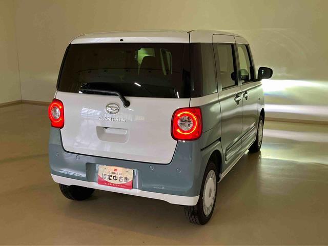 ムーヴキャンバスストライプスＧ４ＷＤ　両側電動スライドドア　シートヒーター　アイドリングストップ　オートマチックハイビーム　オートライト　衝突防止システム　ＬＥＤヘッドランプ　レーンアシスト　スマートキー　記録簿　ワンオーナー（北海道）の中古車