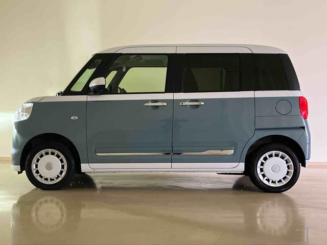 ムーヴキャンバスストライプスＧ４ＷＤ　両側電動スライドドア　シートヒーター　アイドリングストップ　オートマチックハイビーム　オートライト　衝突防止システム　ＬＥＤヘッドランプ　レーンアシスト　スマートキー　記録簿　ワンオーナー（北海道）の中古車