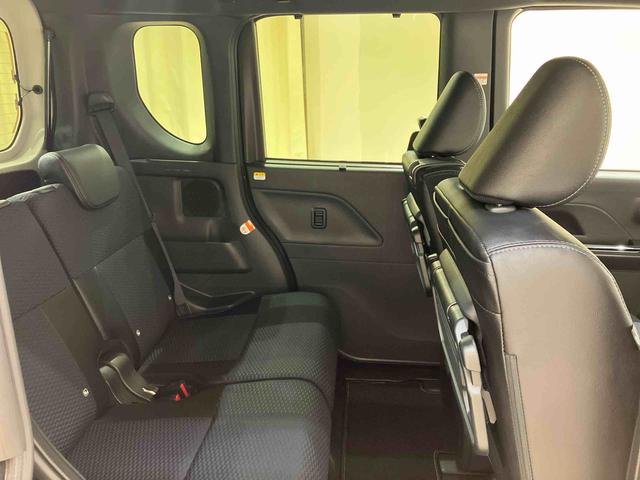 タントカスタムＸ４ＷＤ　両側電動スライドドア　シートヒーター　アイドリングストップ　オートマチックハイビーム　オートライト　衝突防止システム　ＬＥＤヘッドランプ　レーンアシスト　スマートキー　記録簿　ワンオーナー（北海道）の中古車