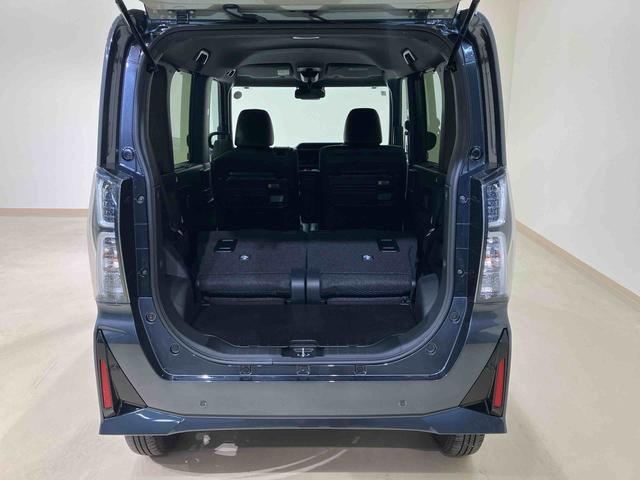 タントカスタムＸ４ＷＤ　両側電動スライドドア　シートヒーター　アイドリングストップ　オートマチックハイビーム　オートライト　衝突防止システム　ＬＥＤヘッドランプ　レーンアシスト　スマートキー　記録簿　ワンオーナー（北海道）の中古車