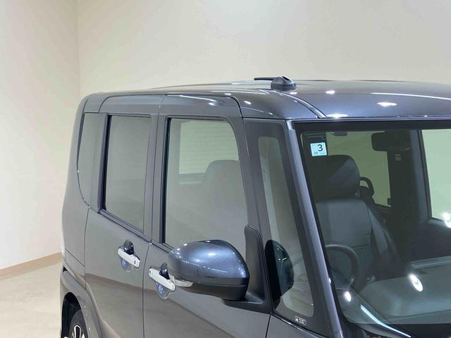 タントカスタムＸ４ＷＤ　両側電動スライドドア　シートヒーター　アイドリングストップ　オートマチックハイビーム　オートライト　衝突防止システム　ＬＥＤヘッドランプ　レーンアシスト　スマートキー　記録簿　ワンオーナー（北海道）の中古車