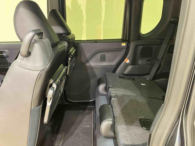 タントカスタムＸ４ＷＤ　両側電動スライドドア　シートヒーター　アイドリングストップ　オートマチックハイビーム　オートライト　衝突防止システム　ＬＥＤヘッドランプ　レーンアシスト　スマートキー　記録簿　ワンオーナー（北海道）の中古車