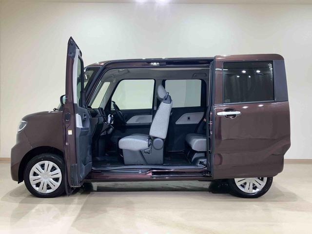 タントL4WD 両側スライドドア シートヒーター アイドリングストップ オートマチックハイビーム オートライト 衝突防止システム LEDヘッドランプ レーンアシスト スマートキー 記録簿 ワンオーナー ABS(北海道)の中古車