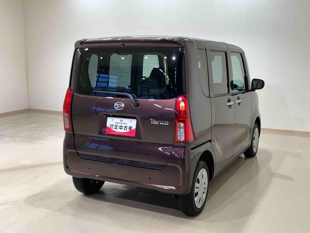 タントL4WD 両側スライドドア シートヒーター アイドリングストップ オートマチックハイビーム オートライト 衝突防止システム LEDヘッドランプ レーンアシスト スマートキー 記録簿 ワンオーナー ABS(北海道)の中古車