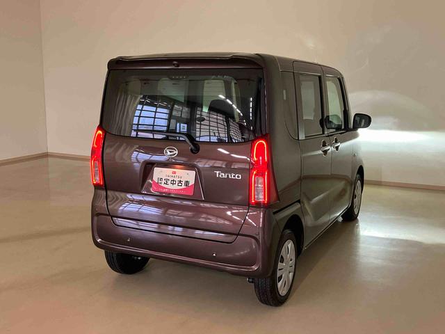 タントL4WD 両側スライドドア シートヒーター アイドリングストップ オートマチックハイビーム オートライト 衝突防止システム LEDヘッドランプ レーンアシスト スマートキー 記録簿 ワンオーナー ABS(北海道)の中古車