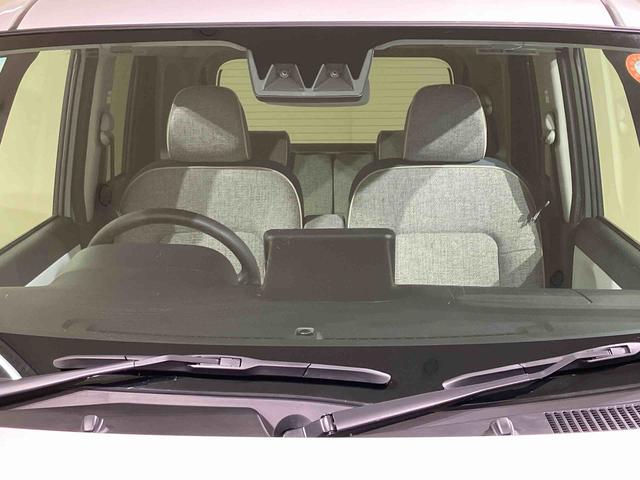 ムーヴキャンバスストライプスG4WD 両側電動スライドドア シートヒーター アイドリングストップ オートマチックハイビーム オートライト 衝突防止システム LEDヘッドランプ レーンアシスト スマートキー 記録簿 ワンオーナー(北海道)の中古車