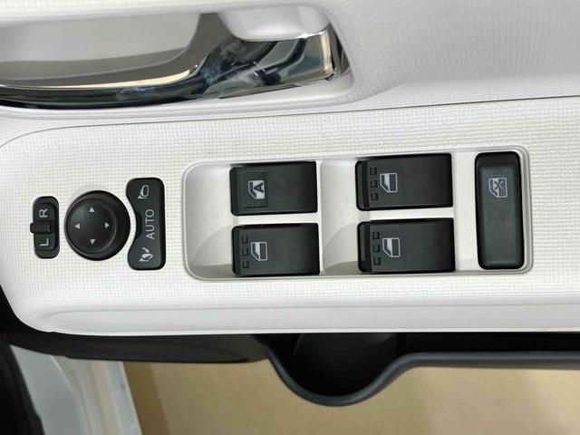 ムーヴキャンバスストライプスG4WD 両側電動スライドドア シートヒーター アイドリングストップ オートマチックハイビーム オートライト 衝突防止システム LEDヘッドランプ レーンアシスト スマートキー 記録簿 ワンオーナー(北海道)の中古車