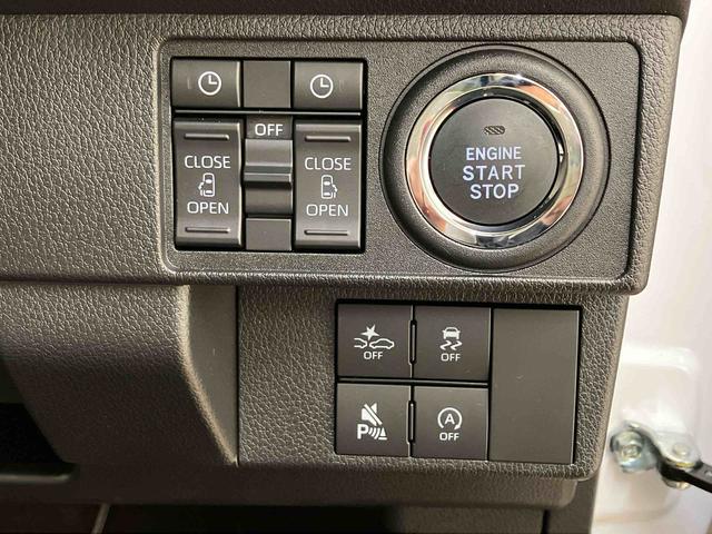 ムーヴキャンバスストライプスG4WD 両側電動スライドドア シートヒーター アイドリングストップ オートマチックハイビーム オートライト 衝突防止システム LEDヘッドランプ レーンアシスト スマートキー 記録簿 ワンオーナー(北海道)の中古車