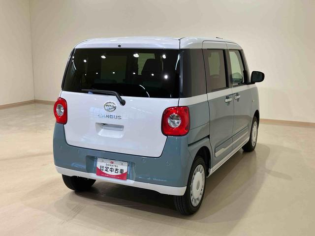 ムーヴキャンバスストライプスG4WD 両側電動スライドドア シートヒーター アイドリングストップ オートマチックハイビーム オートライト 衝突防止システム LEDヘッドランプ レーンアシスト スマートキー 記録簿 ワンオーナー(北海道)の中古車