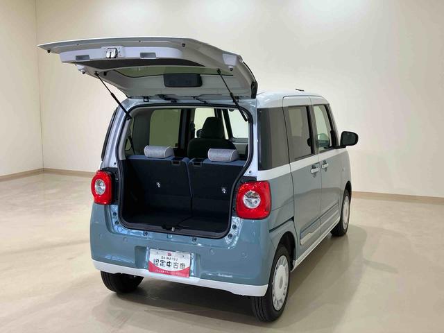 ムーヴキャンバスストライプスG4WD 両側電動スライドドア シートヒーター アイドリングストップ オートマチックハイビーム オートライト 衝突防止システム LEDヘッドランプ レーンアシスト スマートキー 記録簿 ワンオーナー(北海道)の中古車