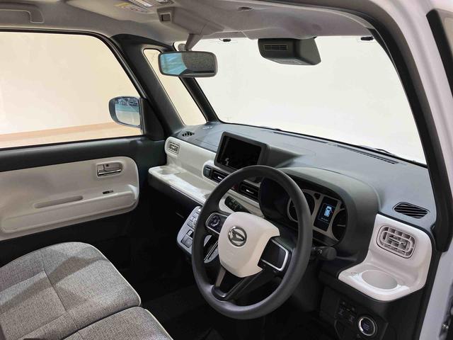 ムーヴキャンバスストライプスG4WD 両側電動スライドドア シートヒーター アイドリングストップ オートマチックハイビーム オートライト 衝突防止システム LEDヘッドランプ レーンアシスト スマートキー 記録簿 ワンオーナー(北海道)の中古車