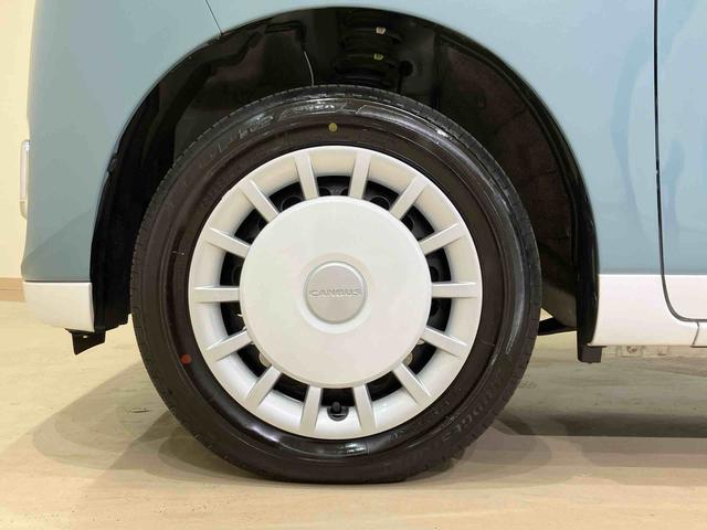 ムーヴキャンバスストライプスG4WD 両側電動スライドドア シートヒーター アイドリングストップ オートマチックハイビーム オートライト 衝突防止システム LEDヘッドランプ レーンアシスト スマートキー 記録簿 ワンオーナー(北海道)の中古車