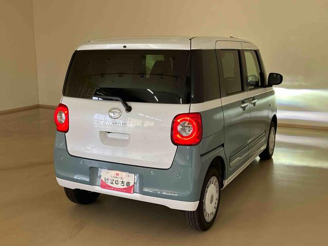 ムーヴキャンバスストライプスG4WD 両側電動スライドドア シートヒーター アイドリングストップ オートマチックハイビーム オートライト 衝突防止システム LEDヘッドランプ レーンアシスト スマートキー 記録簿 ワンオーナー(北海道)の中古車