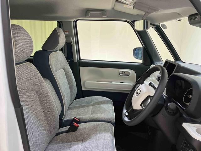 ムーヴキャンバスストライプスＧ４ＷＤ　両側電動スライドドア　シートヒーター　アイドリングストップ　オートマチックハイビーム　オートライト　衝突防止システム　ＬＥＤヘッドランプ　レーンアシスト　スマートキー　記録簿　ワンオーナー（北海道）の中古車