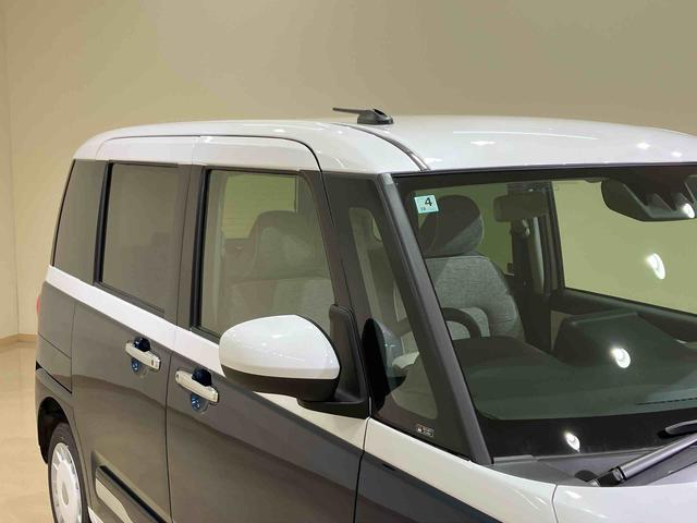 ムーヴキャンバスストライプスＧ４ＷＤ　両側電動スライドドア　シートヒーター　アイドリングストップ　オートマチックハイビーム　オートライト　衝突防止システム　ＬＥＤヘッドランプ　レーンアシスト　スマートキー　記録簿　ワンオーナー（北海道）の中古車