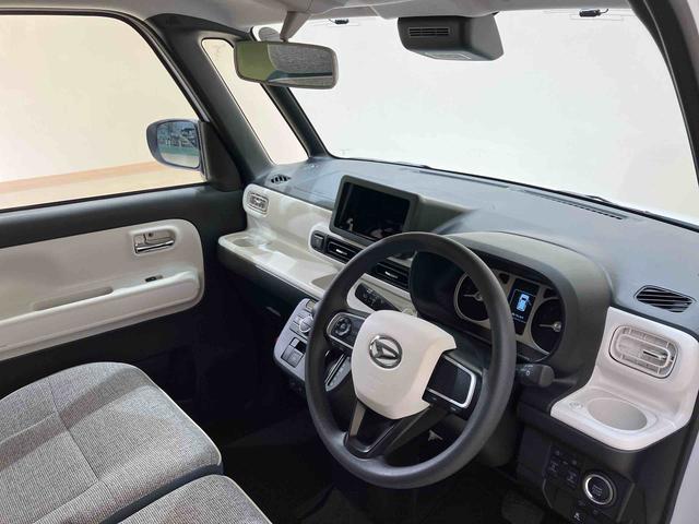 ムーヴキャンバスストライプスＧ４ＷＤ　両側電動スライドドア　シートヒーター　アイドリングストップ　オートマチックハイビーム　オートライト　衝突防止システム　ＬＥＤヘッドランプ　レーンアシスト　スマートキー　記録簿　ワンオーナー（北海道）の中古車