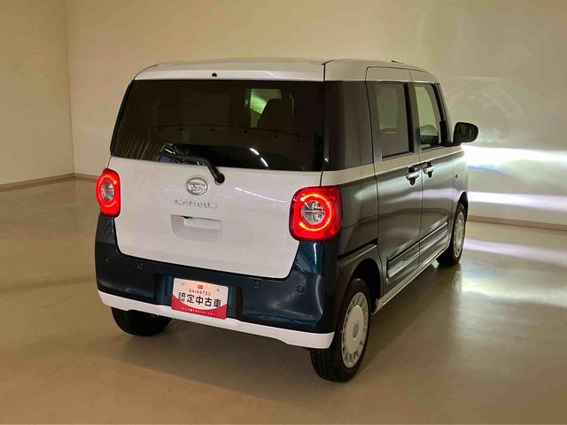 ムーヴキャンバスストライプスＧ４ＷＤ　両側電動スライドドア　シートヒーター　アイドリングストップ　オートマチックハイビーム　オートライト　衝突防止システム　ＬＥＤヘッドランプ　レーンアシスト　スマートキー　記録簿　ワンオーナー（北海道）の中古車