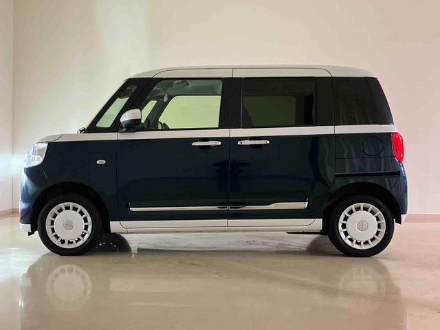 ムーヴキャンバスストライプスＧ４ＷＤ　両側電動スライドドア　シートヒーター　アイドリングストップ　オートマチックハイビーム　オートライト　衝突防止システム　ＬＥＤヘッドランプ　レーンアシスト　スマートキー　記録簿　ワンオーナー（北海道）の中古車