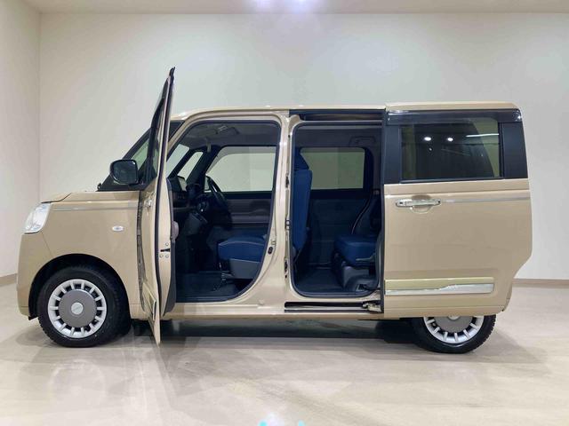 ムーヴキャンバスセオリーＧターボ４ＷＤ　ＥＴＣ　両側電動スライドドア　全周囲カメラ　シートヒーター　ターボ　アイドリングストップ　アダプティブクルーズコントロール　オートマチックハイビーム　ＵＳＢ入力端子　オートライト　スマートキー（北海道）の中古車