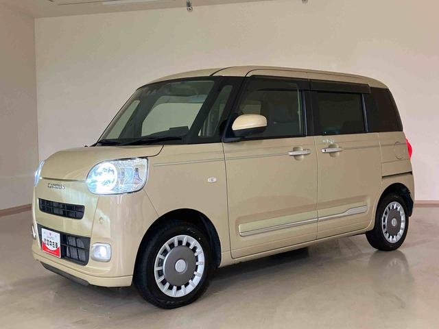 ムーヴキャンバスセオリーＧターボ４ＷＤ　ＥＴＣ　両側電動スライドドア　全周囲カメラ　シートヒーター　ターボ　アイドリングストップ　アダプティブクルーズコントロール　オートマチックハイビーム　ＵＳＢ入力端子　オートライト　スマートキー（北海道）の中古車