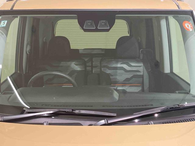 タントファンクロスターボ４ＷＤ　両側電動スライドドア　シートヒーター　ターボ　アイドリングストップ　オートマチックハイビーム　オートライト　衝突防止システム　ＬＥＤヘッドランプ　レーンアシスト　スマートキー　記録簿　エアコン（北海道）の中古車