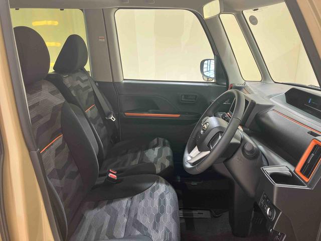 タントファンクロスターボ４ＷＤ　両側電動スライドドア　シートヒーター　ターボ　アイドリングストップ　オートマチックハイビーム　オートライト　衝突防止システム　ＬＥＤヘッドランプ　レーンアシスト　スマートキー　記録簿　エアコン（北海道）の中古車