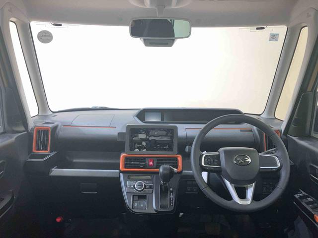 タントファンクロスターボ４ＷＤ　両側電動スライドドア　シートヒーター　ターボ　アイドリングストップ　オートマチックハイビーム　オートライト　衝突防止システム　ＬＥＤヘッドランプ　レーンアシスト　スマートキー　記録簿　エアコン（北海道）の中古車