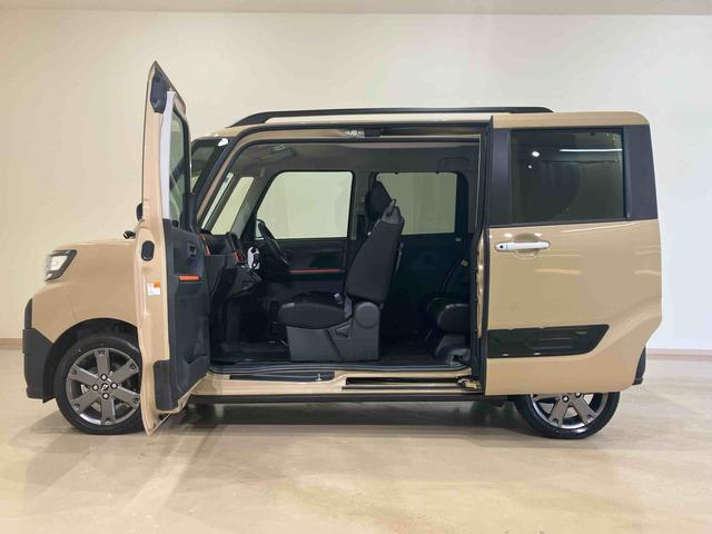 タントファンクロスターボ４ＷＤ　両側電動スライドドア　シートヒーター　ターボ　アイドリングストップ　オートマチックハイビーム　オートライト　衝突防止システム　ＬＥＤヘッドランプ　レーンアシスト　スマートキー　記録簿　エアコン（北海道）の中古車