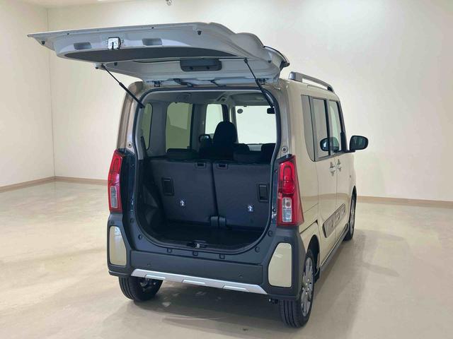 タントファンクロスターボ４ＷＤ　両側電動スライドドア　シートヒーター　ターボ　アイドリングストップ　オートマチックハイビーム　オートライト　衝突防止システム　ＬＥＤヘッドランプ　レーンアシスト　スマートキー　記録簿　エアコン（北海道）の中古車