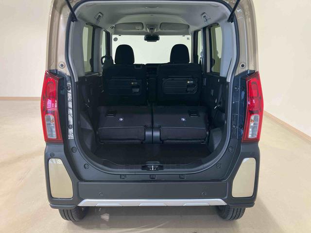 タントファンクロスターボ４ＷＤ　両側電動スライドドア　シートヒーター　ターボ　アイドリングストップ　オートマチックハイビーム　オートライト　衝突防止システム　ＬＥＤヘッドランプ　レーンアシスト　スマートキー　記録簿　エアコン（北海道）の中古車