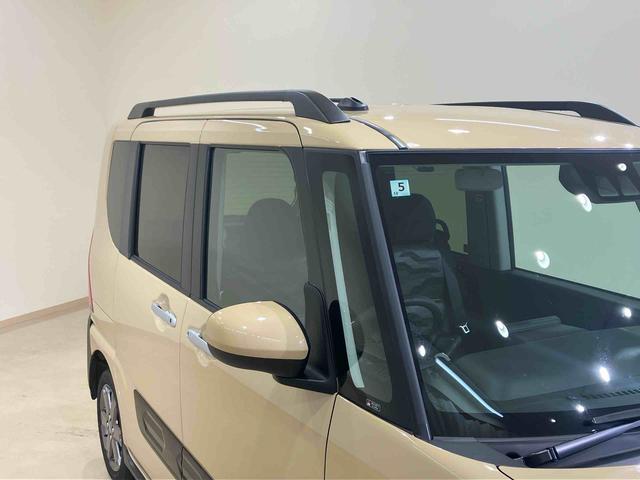 タントファンクロスターボ４ＷＤ　両側電動スライドドア　シートヒーター　ターボ　アイドリングストップ　オートマチックハイビーム　オートライト　衝突防止システム　ＬＥＤヘッドランプ　レーンアシスト　スマートキー　記録簿　エアコン（北海道）の中古車