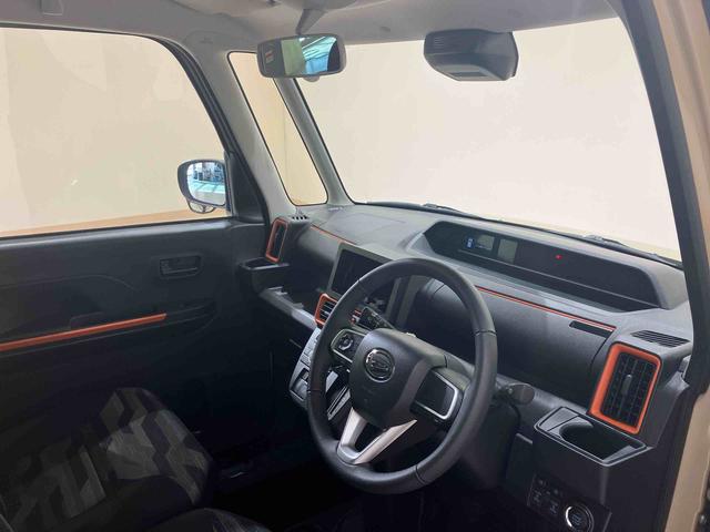 タントファンクロスターボ４ＷＤ　両側電動スライドドア　シートヒーター　ターボ　アイドリングストップ　オートマチックハイビーム　オートライト　衝突防止システム　ＬＥＤヘッドランプ　レーンアシスト　スマートキー　記録簿　エアコン（北海道）の中古車