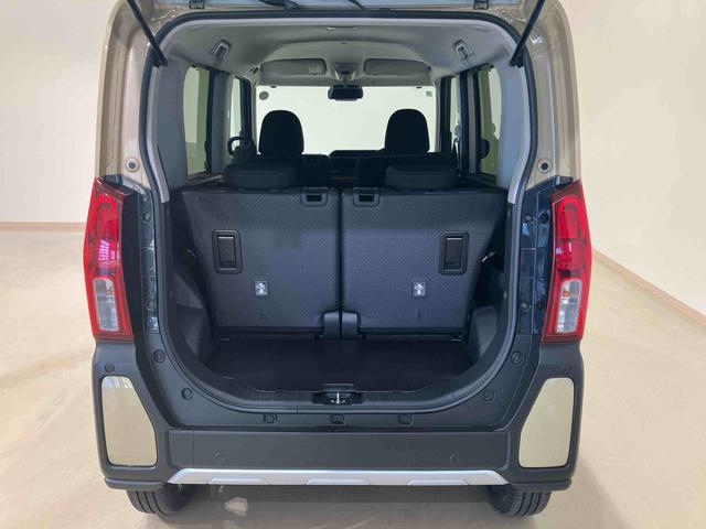 タントファンクロスターボ４ＷＤ　両側電動スライドドア　シートヒーター　ターボ　アイドリングストップ　オートマチックハイビーム　オートライト　衝突防止システム　ＬＥＤヘッドランプ　レーンアシスト　スマートキー　記録簿　エアコン（北海道）の中古車