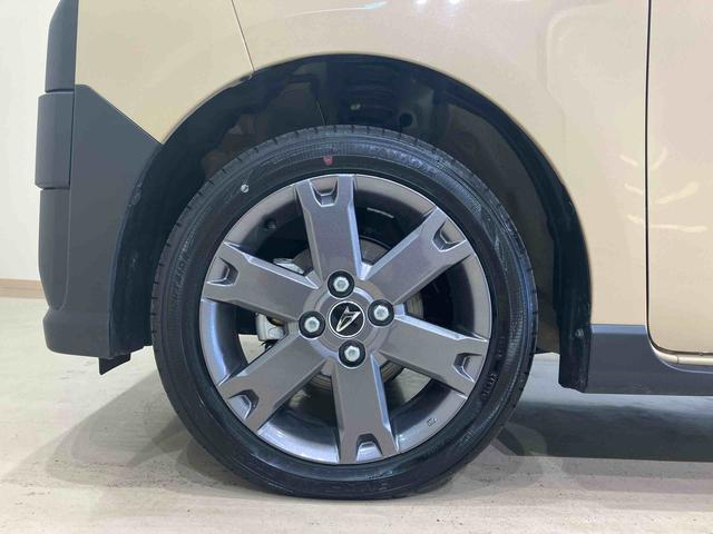 タントファンクロスターボ４ＷＤ　両側電動スライドドア　シートヒーター　ターボ　アイドリングストップ　オートマチックハイビーム　オートライト　衝突防止システム　ＬＥＤヘッドランプ　レーンアシスト　スマートキー　記録簿　エアコン（北海道）の中古車