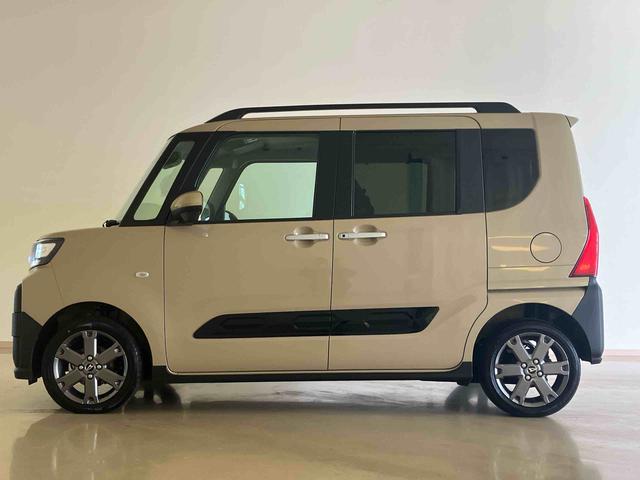 タントファンクロスターボ４ＷＤ　両側電動スライドドア　シートヒーター　ターボ　アイドリングストップ　オートマチックハイビーム　オートライト　衝突防止システム　ＬＥＤヘッドランプ　レーンアシスト　スマートキー　記録簿　エアコン（北海道）の中古車