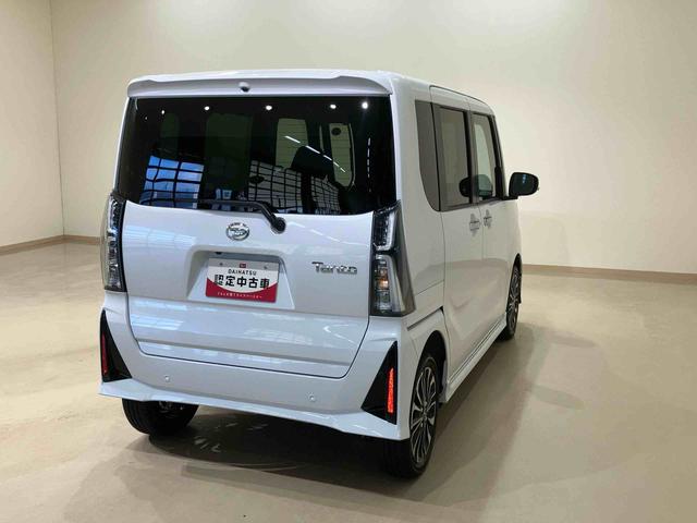 タントカスタムＲＳ（北海道）の中古車