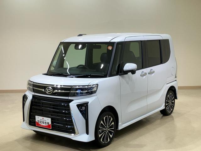 タントカスタムＲＳ（北海道）の中古車