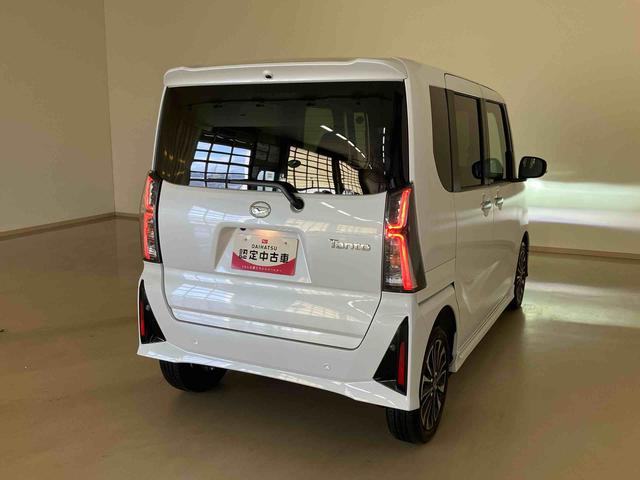 タントカスタムＲＳ（北海道）の中古車