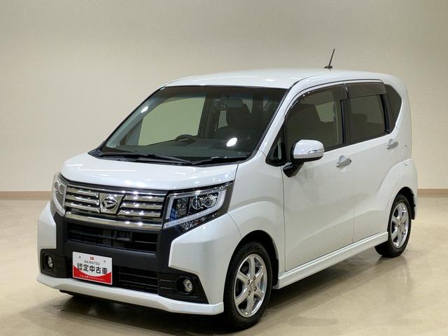 ムーヴカスタム X4WD メモリーナビ バックカメラ アルミホイール アイドリングストップ オートライト 衝突防止システム LEDヘッドランプ ドライブレコーダー Bluetooth接続 スマートキー 記録簿 エアコン(北海道)の中古車
