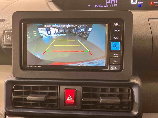 タントL4WD メモリーナビ バックカメラ 両側スライドドア シートヒーター アイドリングストップ オートマチックハイビーム USB入力端子 オートライト 衝突防止システム LEDヘッドランプ レーンアシスト(北海道)の中古車