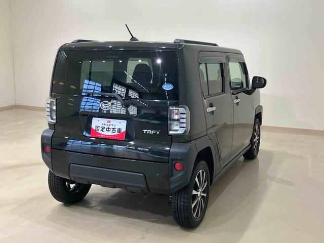 タフトGターボ(北海道)の中古車