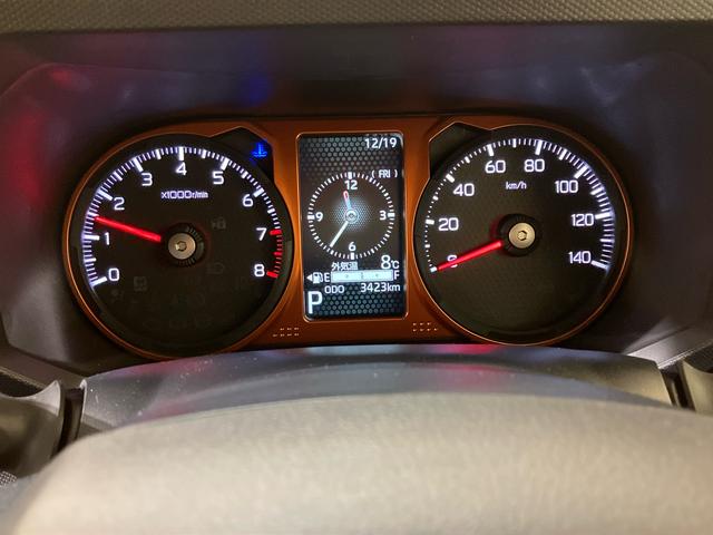 タフトＧ４ＷＤ　シートヒーター　アイドリングストップ　アダプティブクルーズコントロール　オートマチックハイビーム　オートライト　衝突防止システム　ＬＥＤヘッドランプ　レーンアシスト　スマートキー　記録簿（北海道）の中古車