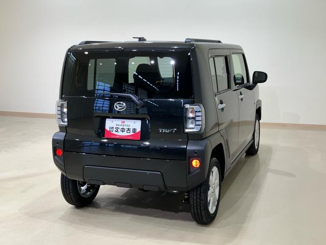 タフトＧ４ＷＤ　シートヒーター　アイドリングストップ　アダプティブクルーズコントロール　オートマチックハイビーム　オートライト　衝突防止システム　ＬＥＤヘッドランプ　レーンアシスト　スマートキー　記録簿（北海道）の中古車