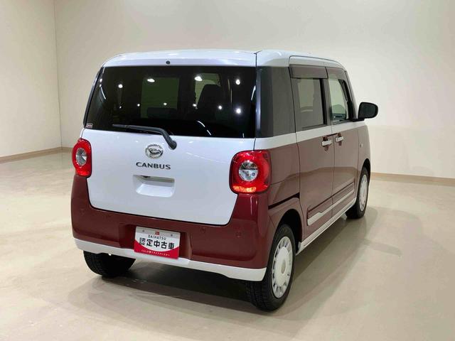 ムーヴキャンバスストライプスＧ（北海道）の中古車