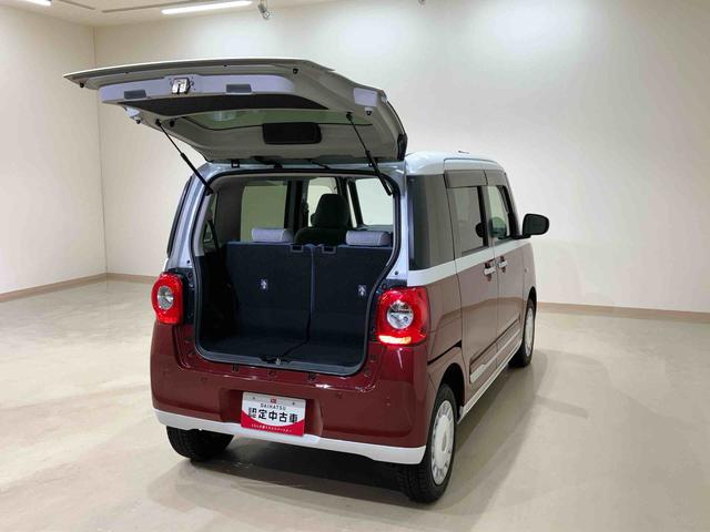 ムーヴキャンバスストライプスＧ（北海道）の中古車