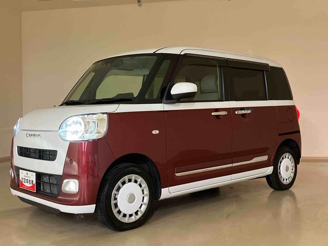 ムーヴキャンバスストライプスＧ（北海道）の中古車