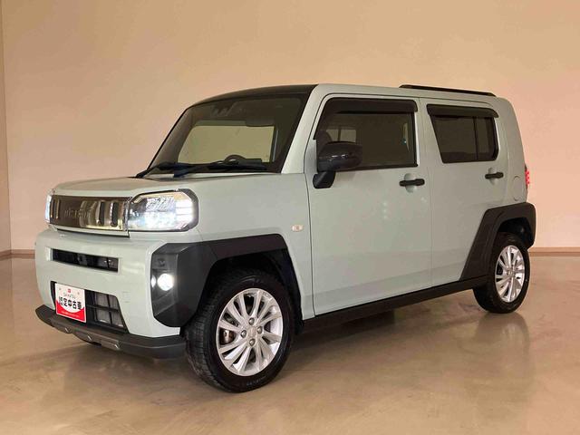 タフトG ダーククロムベンチャー4WD 全周囲カメラ シートヒーター アイドリングストップ オートマチックハイビーム USB入力端子 オートライト 衝突防止システム LEDヘッドランプ レーンアシスト ドライブレコーダー 記録簿(北海道)の中古車